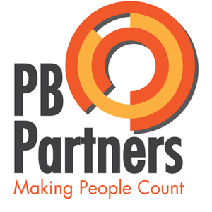 PB Partners: Making People Count (logo)
