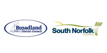 South Norfolk and Boradlands council logo